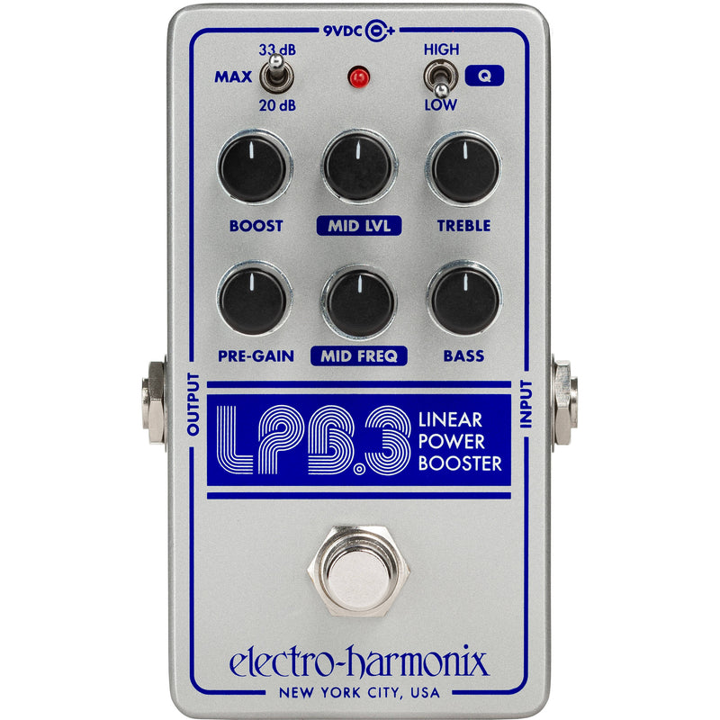 Electro-Harmonix LPB-3 Linear Power Booster Pedal