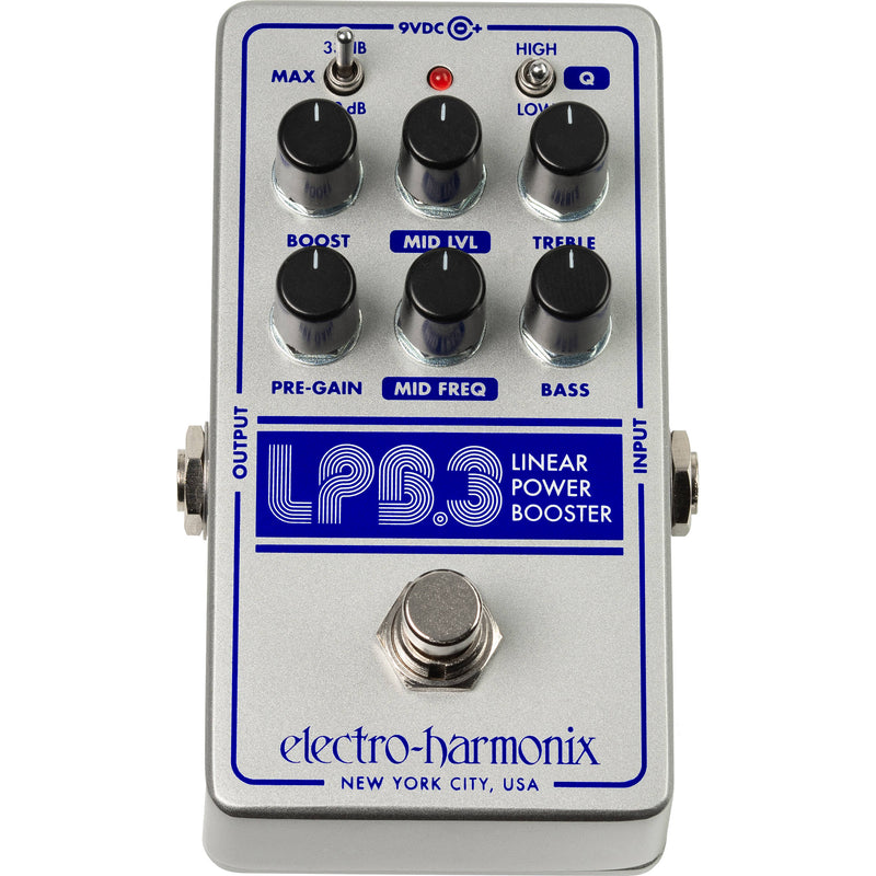 Electro-Harmonix LPB-3 Linear Power Booster Pedal