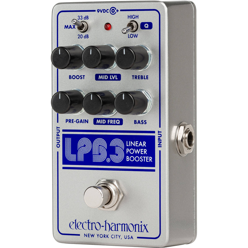 Electro-Harmonix LPB-3 Linear Power Booster Pedal