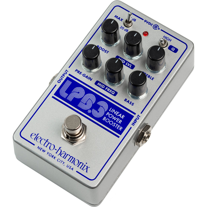 Electro-Harmonix LPB-3 Linear Power Booster Pedal