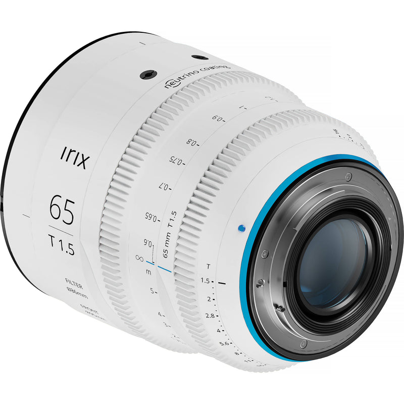 IRIX 65mm T1.5 Cine Lens (ARRI PL, White)