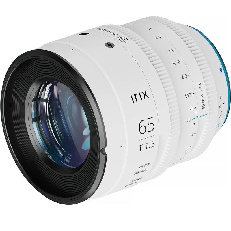 IRIX 65mm T1.5 Cine Lens (Canon RF, White)