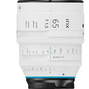IRIX 65mm T1.5 Cine Lens (Sony E, White)