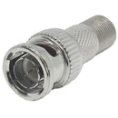 NVT Phybridge NV-BNCFT-8 BNC Male to F-Type Female Adapter (8-Pack)