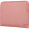Moshi Pluma Laptop Sleeve (Carnation Pink)