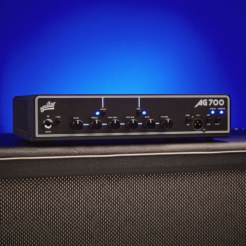 aguilar AG 700 Gen 2 700W Bass Amplifier