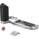 SmallRig Silicone L-Shape Grip for FUJIFILM X-T50 (Silver)