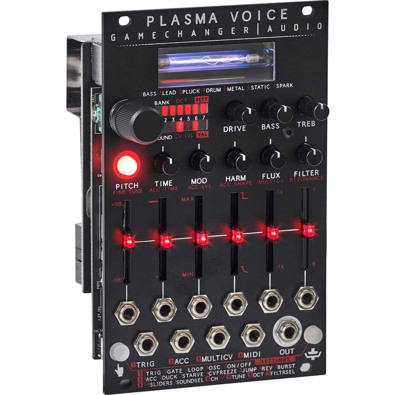 GAMECHANGER AUDIO Plasma Voice Eurorack Synthesizer Module (16 HP)