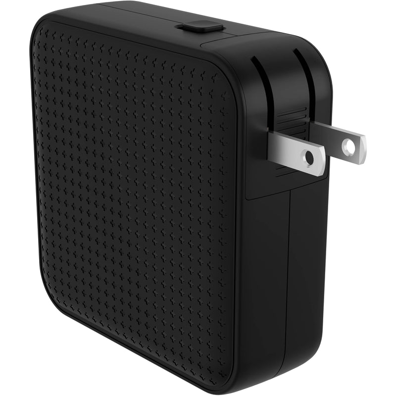 HYPER HyperJuice 100W 4-Port USB GaN Wall Charger (Black)