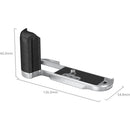 SmallRig Silicone L-Shape Grip for FUJIFILM X-T50 (Silver)