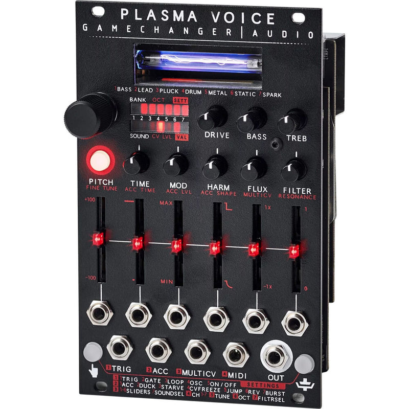 GAMECHANGER AUDIO Plasma Voice Eurorack Synthesizer Module (16 HP)
