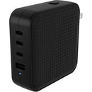 HYPER HyperJuice 100W 4-Port USB GaN Wall Charger (Black)