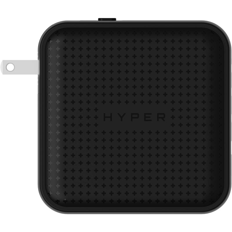 HYPER HyperJuice 100W 4-Port USB GaN Wall Charger (Black)