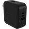 HYPER HyperJuice 70W 3-Port USB GaN Wall Charger (Black)