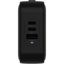 HYPER HyperJuice 70W 3-Port USB GaN Wall Charger (Black)