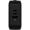 HYPER HyperJuice 70W 3-Port USB GaN Wall Charger (Black)