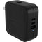 HYPER HyperJuice 70W 3-Port USB GaN Wall Charger (Black)