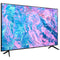 Samsung CU700 Series 50" UHD 4K HDR Hospitality TV