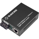 Black Box LGC211A-R2 Pure Networking Gigabit Ethernet Media Converter