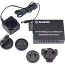 Black Box LGC211A-R2 Pure Networking Gigabit Ethernet Media Converter