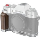 SmallRig Wooden L-Shape Grip for FUJIFILM X-T50 (Silver)