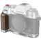 SmallRig Wooden L-Shape Grip for FUJIFILM X-T50 (Silver)