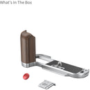 SmallRig Wooden L-Shape Grip for FUJIFILM X-T50 (Silver)