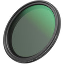 SmallRig Attachable VND Filter with M-Mount Filter Adapter Kit (67mm, 1- to 5-Stop)