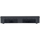 Lowell Manufacturing Vented Steel Rear Door with Cable Brush Panel for 23" Wide Rack (40 RU)