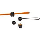 Tether Tools TetherPro USB-C Male Cable with TetherGuard Camera & Cable Support Kit (15', Black)