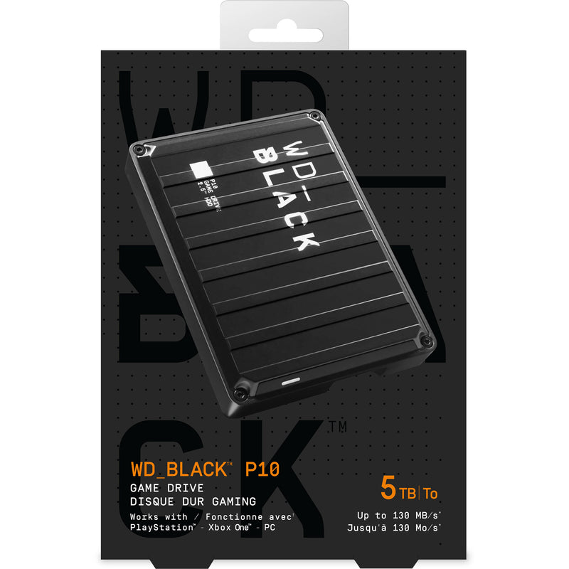WD 6TB WD_BLACK P10 Game Drive