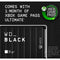 WD 6TB WD_BLACK P10 Game Drive for Xbox One