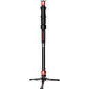 iFootage Cobra 3 Strike Aluminum Monopod with Low Profile Minipod Base