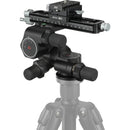 Oben GH3W-15 3-Way Geared Head with 7" Macro-Focusing-Rail Kit