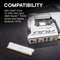 Crucial 32GB Pro Overclocking DDR5 6000 MT/s UDIMM Memory Kit (2 x 16GB, White)
