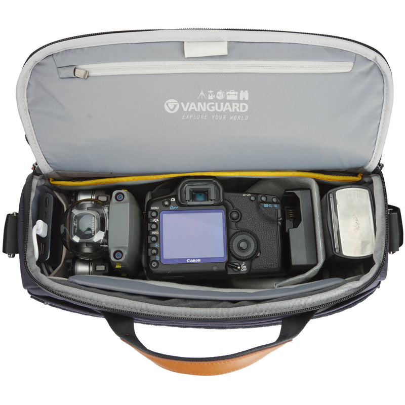 Vanguard VEO City S36 Shoulder Bag (Navy, 10L)