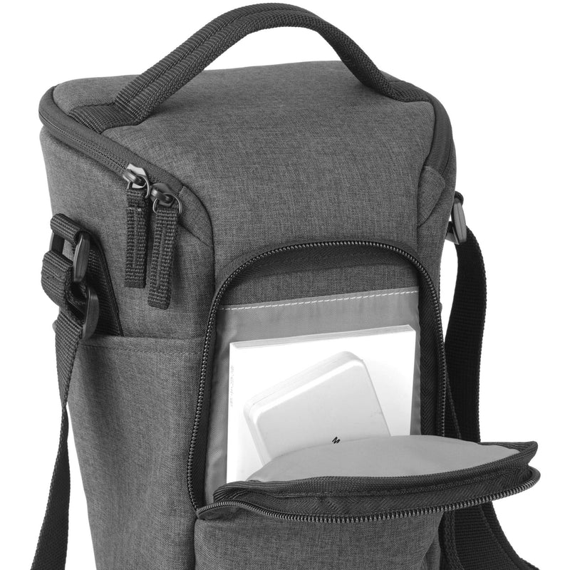 Vanguard Vesta Aspire 16Z Shoulder Zoom Bag (Gray, 5.3L)