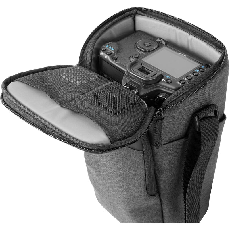 Vanguard Vesta Aspire 16Z Shoulder Zoom Bag (Gray, 5.3L)