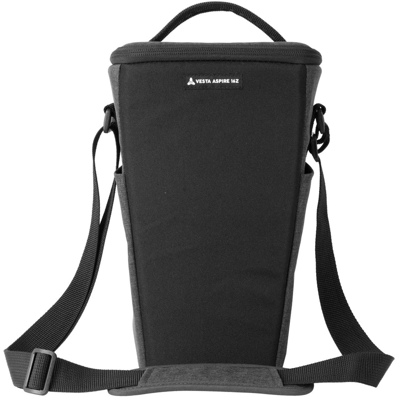 Vanguard Vesta Aspire 16Z Shoulder Zoom Bag (Gray, 5.3L)