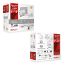 TechProtectus T54 Barkan Full Motion Wall & Cabinet Mount for Tablet (White)