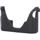 Artisan & Artist LMB-M11 Leather Half Case for Leica M11 (Black)