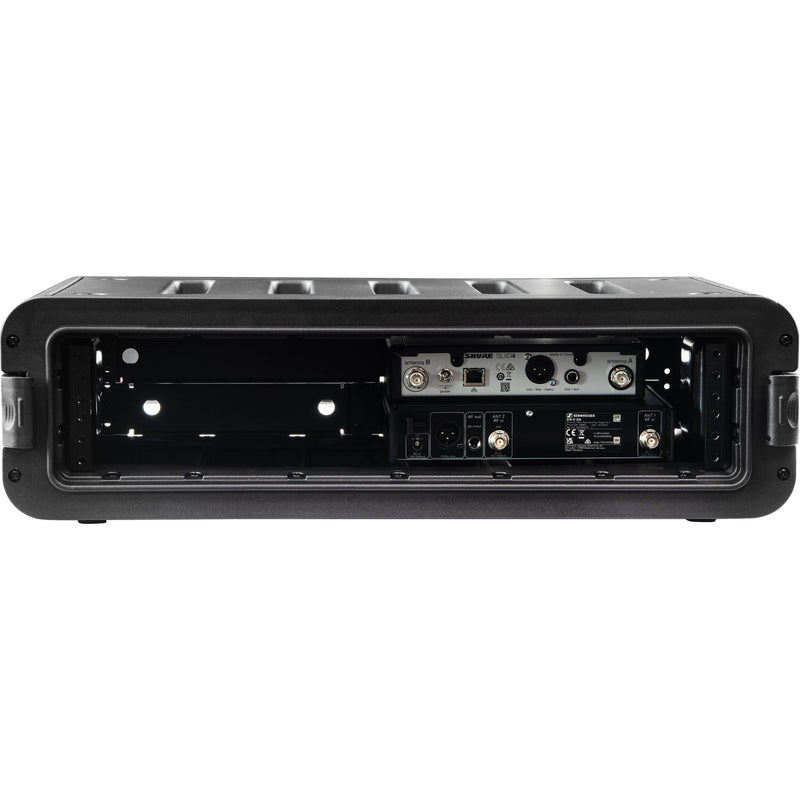 Odyssey Vulcan Series 2 RU Case with 2 Microphone Compartments