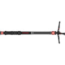 iFootage Cobra 3 Strike Aluminum Monopod with Low Profile Minipod Base