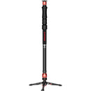 iFootage Cobra 3 Strike Aluminum Monopod with Low Profile Minipod Base