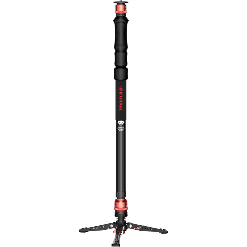 iFootage Cobra 3 Strike Aluminum Monopod with Low Profile Minipod Base