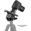 Oben GH3W-15 3-Way Geared Head with 7" and 4" Macro-Focusing-Rail Kit