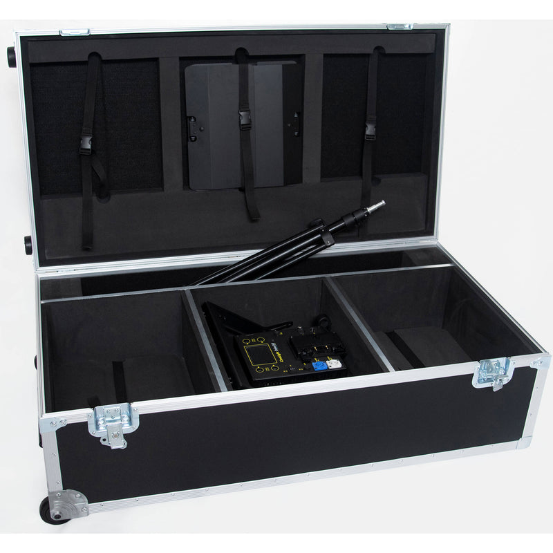 Fluotec CineLight 50 RGB LED Light Panel (V-Mount, 2-Light Kit)