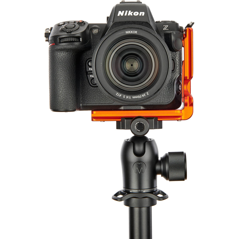 3 Legged Thing Zooey-QD L-Bracket for Nikon Z8 (Copper)