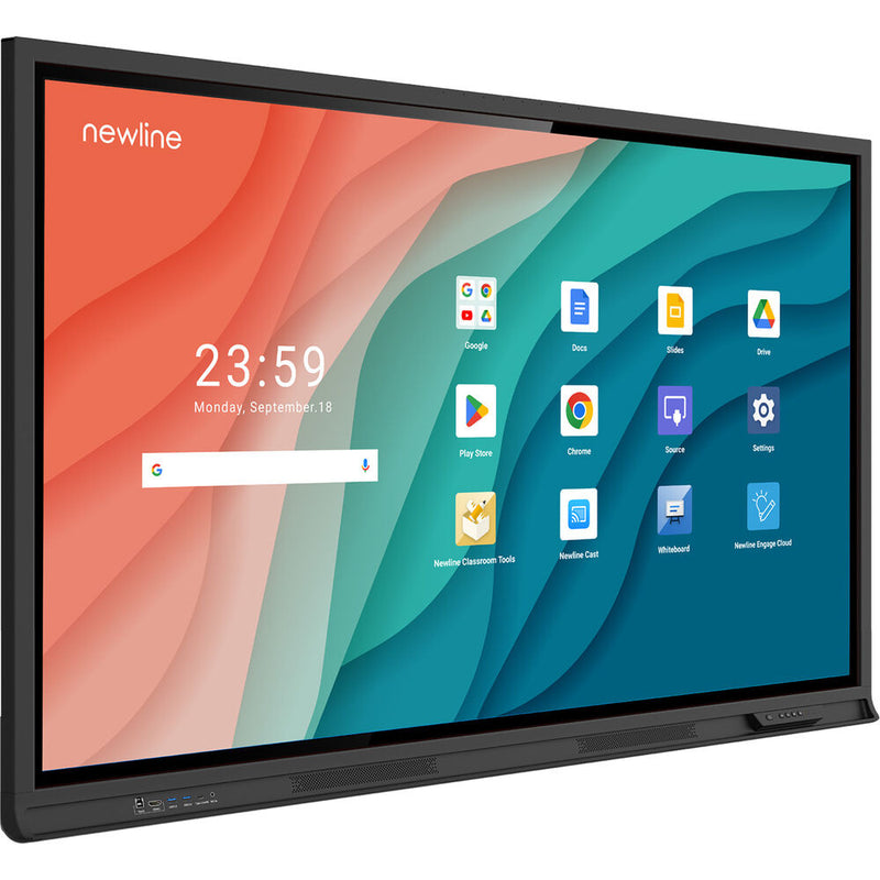 Newline Q Pro Series 75" UHD 4K Touch Screen Commercial Monitor