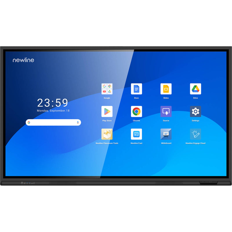Newline Q Pro Series 75" UHD 4K Touch Screen Commercial Monitor